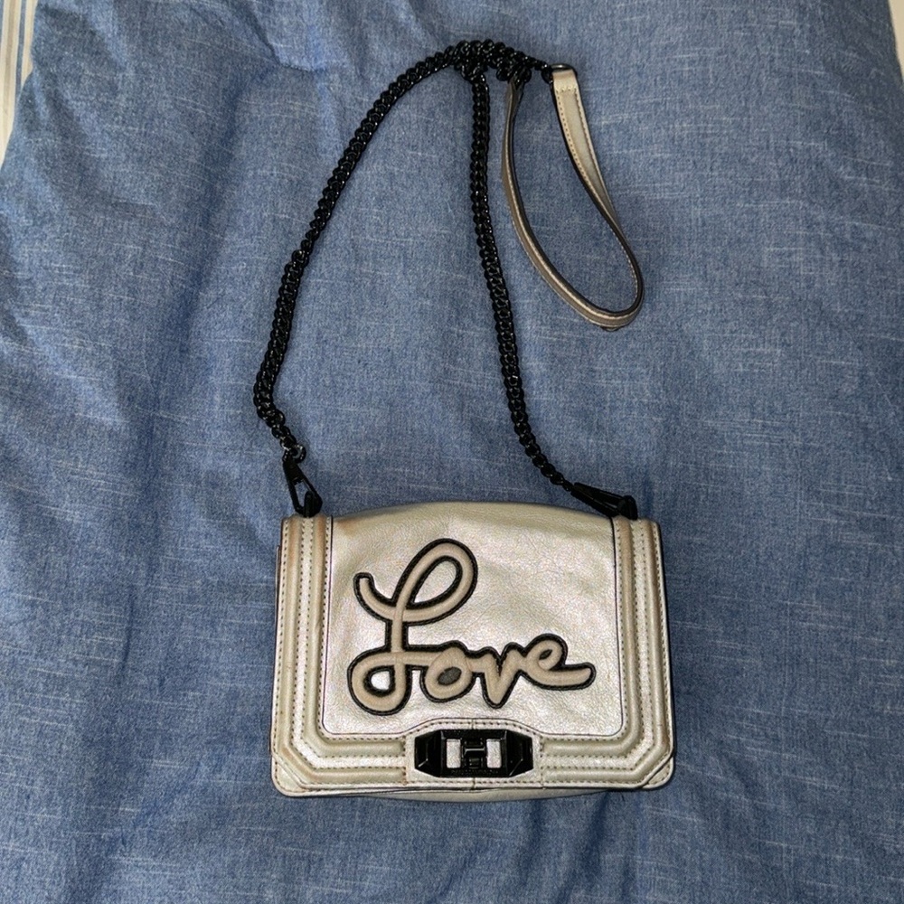 Rebecca Minkoff Leather Love Crossbody